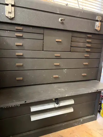 Kennedy Tool Chest Vintage, View more