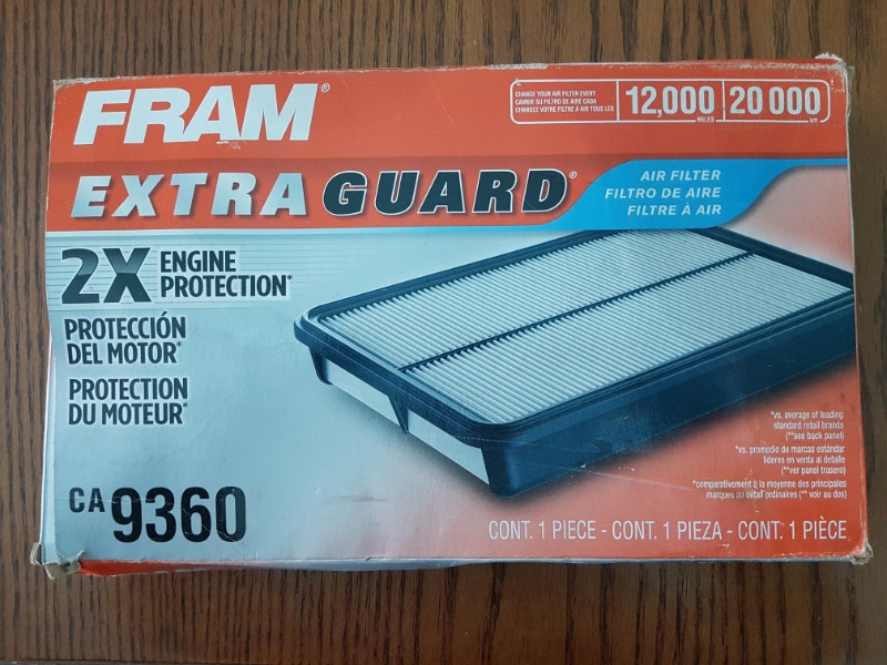 FRAM engine air filter for older Toyota/Lexus cars Engine & Engine