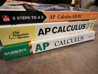 AP Calculus and Statistics Study Guides