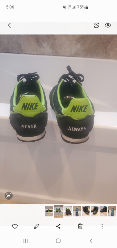 Nike cortez dans Chaussures pour hommes  à Ville de Montréal - Image 2