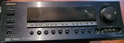 Onkyo AV receiver TX-SR603X audio equipment. I deliver!, View more
