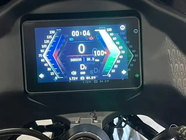 BRAND NEW EMMO Zone II GTS 72V - Black | On Sale $300 OFF!!! in eBike in City of Toronto - Image 6