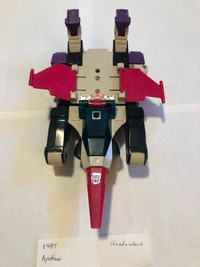 Transformers G1 parts and pieces