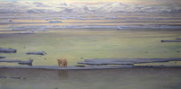 ROBERT BATEMAN - ARCTIC ICE - POLAR BEAR