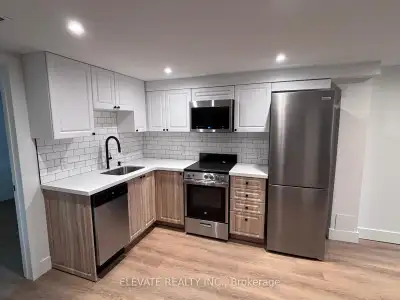NEWLY Renovated 3 BR 1 BA Bsmt + Parking $2395
