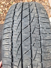 Nearly new Firestone Destination all season 265/65R17 Tires