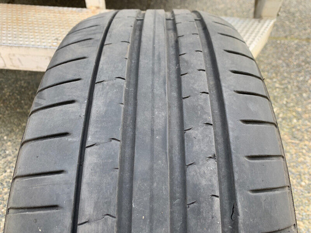 1 x single 225/40/20 94Y Pirelli Pzero PZ4 RFT with 50% tread in Tires & Rims in Delta/Surrey/Langley - Image 3