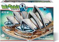 3d Puzzle Sydney Opera House 925 pieces by Wrebbit