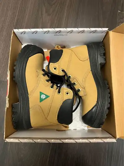 Women’s steel toe work boots, View more