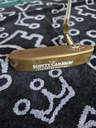 Scotty Cameron Oil Can Titleist Putter, View more