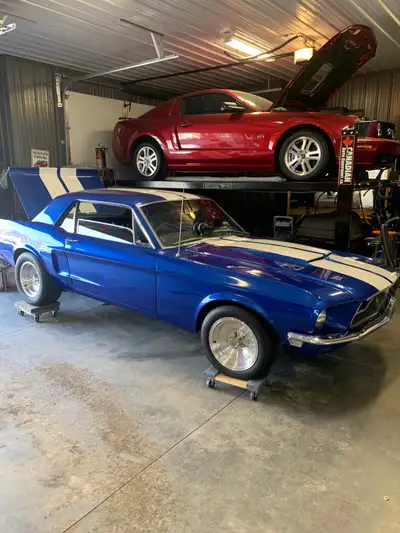 Tastefully built in the 90’s and been kept in immaculate condition. Not a true Shelby but every opti...