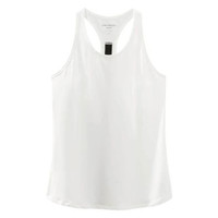 Joe Fresh Active White Tank Top - Large - New