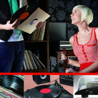 Brand New ION Vinyl Record Turntable Converts Vinyl to MP3