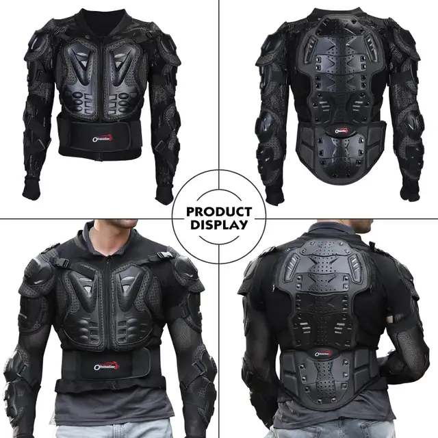 Durable Motorcycle Full Body Armor Protector Pro Street Motocros in Other in City of Toronto - Image 3