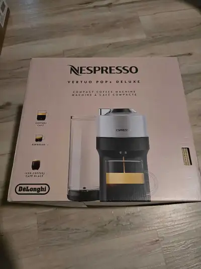 Nespresso Vertuo Pop+ Deluxe Coffee machine , View more