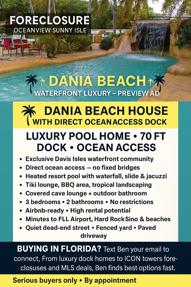 FORECLOSURES Florida Condos For Sale Florida Houses For Sale in Other in City of Toronto - Image 4