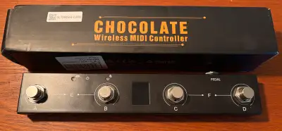 M Vave Chocolate MIDI footswitch, View more