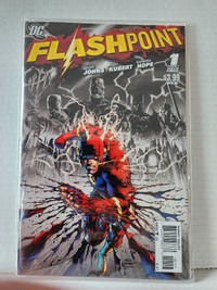 DC Comics! The Flashpoint! Issue #1!