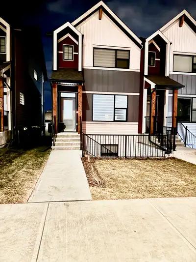 Brand New Luxury Home in sage hill NW With 2 car garage . 1600SQ. FEET HOUSE WITH 3 BEDROOMS , BONUS...
