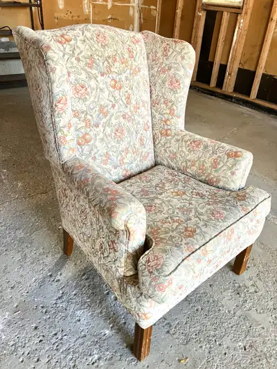 Wingback Chair, View more
