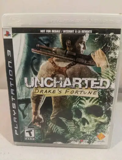 Uncharted Drake's Fortune for PS3, View more