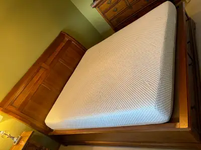 King Sleigh Bed, View more