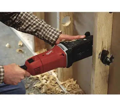 Milwaukee 1/2” Super Hawg Angle Drill, View more