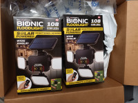 Bionic Security Flood Lights "Brand New"