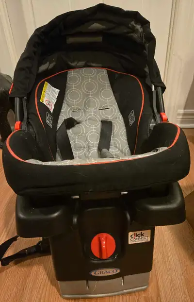 Car Seat Graco Click Connect, View more