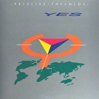 Yes - 9012 Live The Solos (LP)