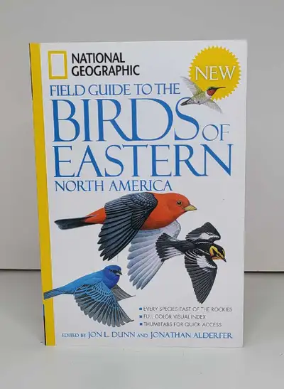 *NEW* Birds of Eastern North America- National Geographic, View more