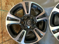 Toyota OEM wheels