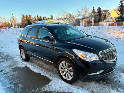 2017 Enclave. Heated/cooled leather seats, nav system. New windshield and tires.