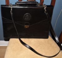 LEATHER SHOULDER STYLE BRIEFCASE