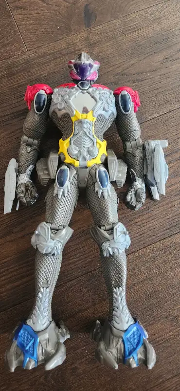 Bandai Power Rangers Movie Interactive Megazord 17" Tall Toy, View more