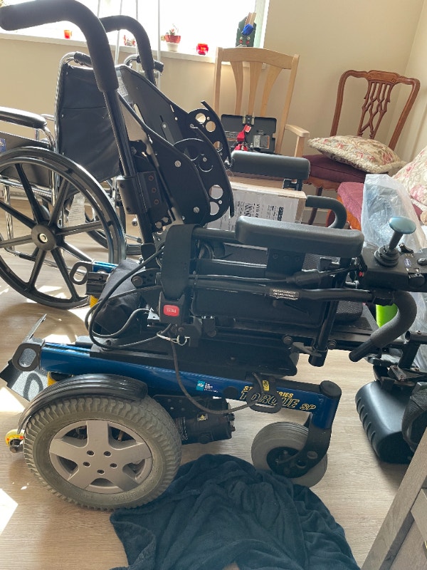 Electric wheelchair for sale Health & Special Needs Kamloops Kijiji