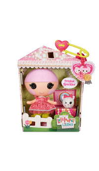 Lalaloopsy Littles Doll-Trinket Sparkles, Pet Yarn Ball Kitten