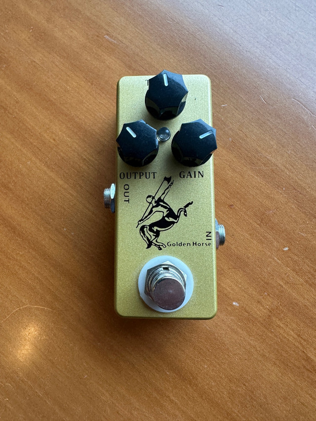 Muslady Golden Horse Overdrive Pedal in Amps & Pedals in Calgary