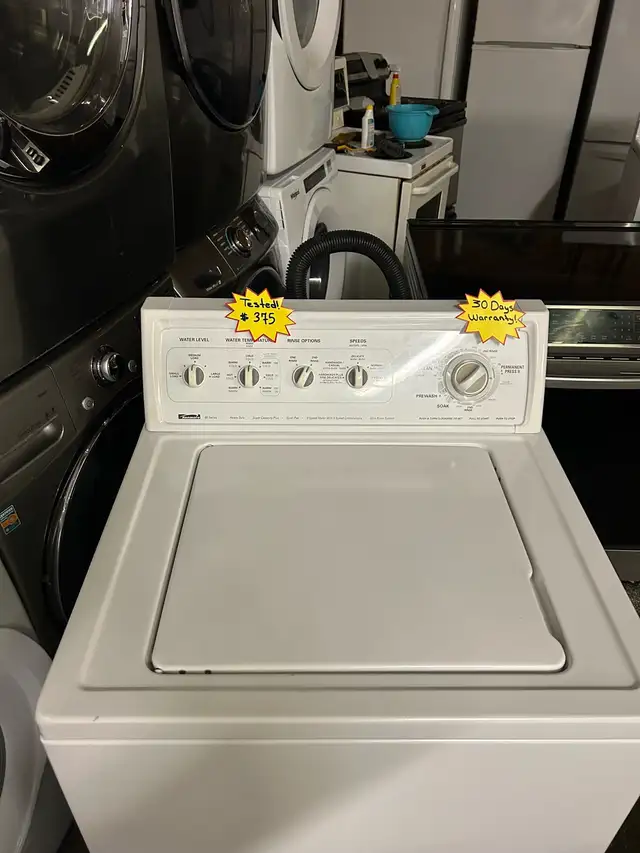 Washer  - Kenmore  top load 30 Days WarrantyTas Appliances in Washers & Dryers in Kitchener / Waterloo - Image 5