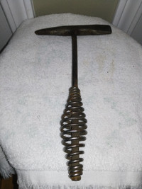 Vintage Atlas Welding Chipping Slag Hammer Made in USA