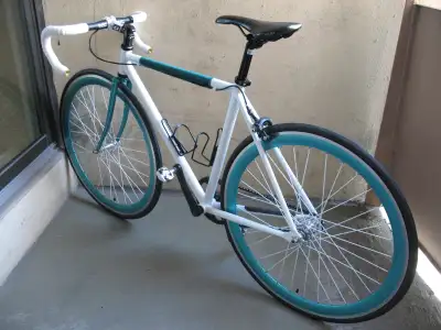 GORGEOUS ITALIAN MASI SINGLE SPEED TRACK-ROAD BIKE., View more