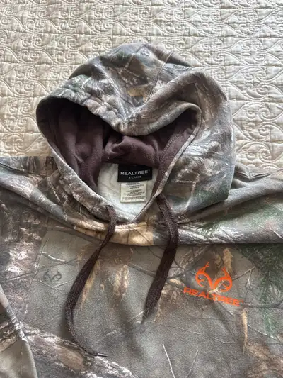 Mossy Oak ‘RealTree’ Hoodie, View more
