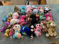 Lot of beanie boos as pictured 