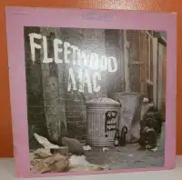 FLEETWOOD MAC - 1968 VINYL - THEIR FIRST STUDIO ALBUM !!!