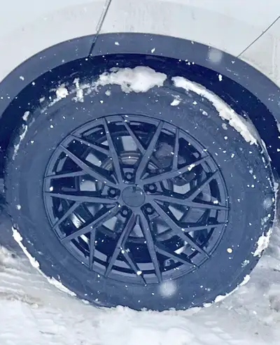 Just traded our vehicle in.. Tires and Rims were purchased brand new in December 2025 (paid $2400+)...