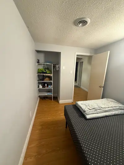Room for Rent in Brampton – Available Now $650/month/room – First & Last Required 2 comfortable room...