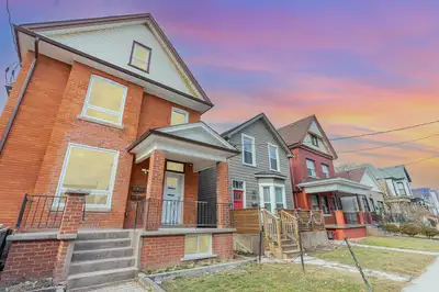 Hamilton Two Bedroom Unit with Parking for Rent