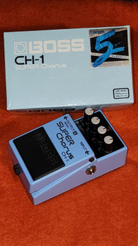 Boss Super chorus CH-1