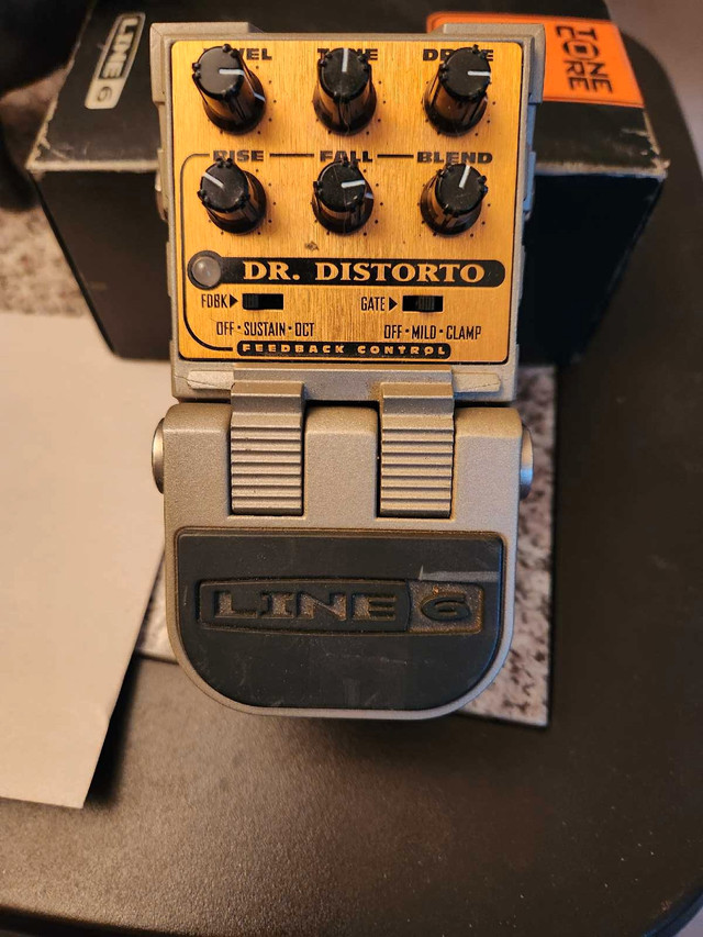Line 6 Dr.distorto  in Amps & Pedals in Leamington