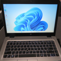 Hp Elitebook 840 G3 14" Laptop Intel i7-6600U 8GB RAM 256GB SSD